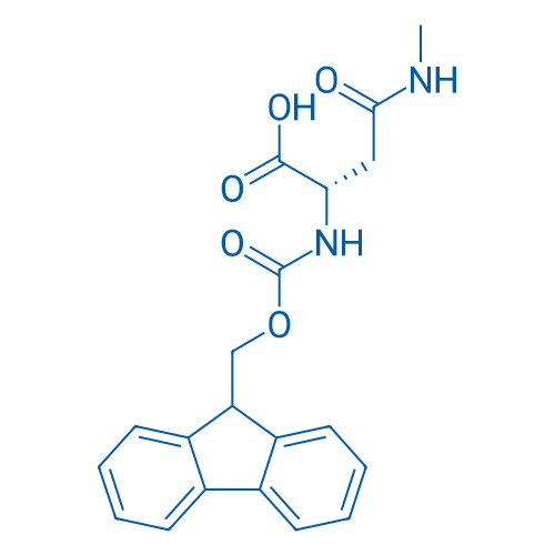 N-Fmoc-N'-methyl-L-asparagine