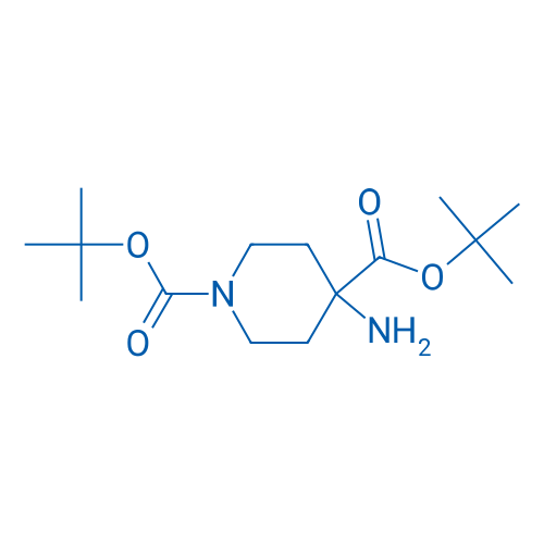 Di-tert-butyl 4-aminopiperidine-1,4-dicarboxylate
