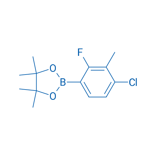 2-(4-Chloro-2-fluoro-3-methylphenyl)-4,4,5,5-tetramethyl-1,3,2-dioxaborolane