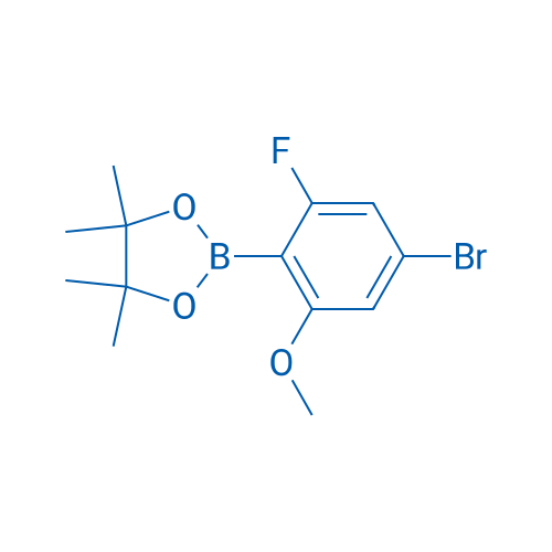 2-(4-Bromo-2-fluoro-6-methoxyphenyl)-4,4,5,5-tetramethyl-1,3,2-dioxaborolane