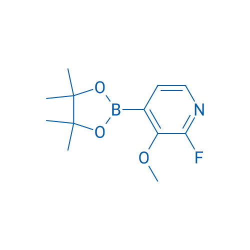 2-Fluoro-3-methoxy-4-(4,4,5,5-tetramethyl-1,3,2-dioxaborolan-2-yl)pyridine