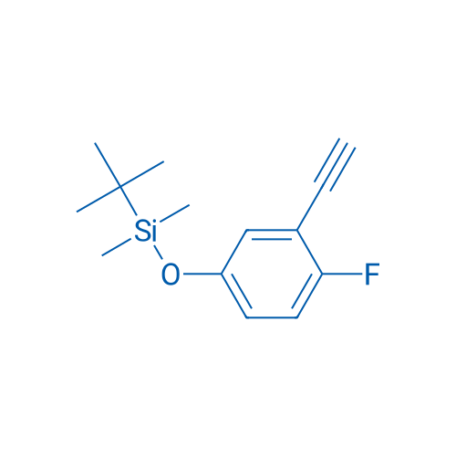 tert-Butyl(3-ethynyl-4-fluorophenoxy)dimethylsilane