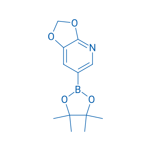 6-(4,4,5,5-tetramethyl-1,3,2-dioxaborolan-2-yl)-[1,3]dioxolo[4,5-b]pyridine