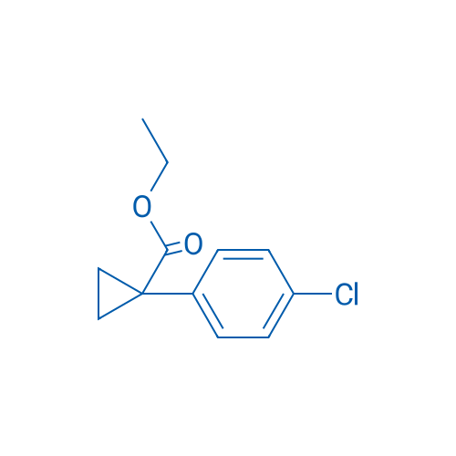 Ethyl 1-(4-chlorophenyl)cyclopropanecarboxylate