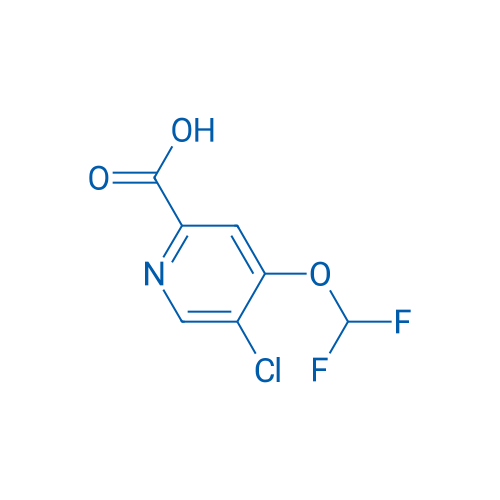 5-Chloro-4-(difluoromethoxy)picolinicacid