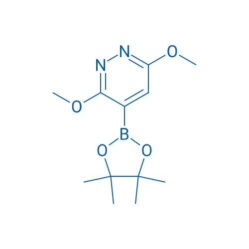 3,6-Dimethoxy-4-(4,4,5,5-tetramethyl-1,3,2-dioxaborolan-2-yl)pyridazine