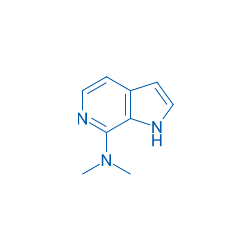 N,N-Dimethyl-1H-pyrrolo[2,3-c]pyridin-7-amine