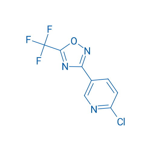 3-(6-Chloropyridin-3-yl)-5-(trifluoromethyl)-1,2,4-oxadiazole