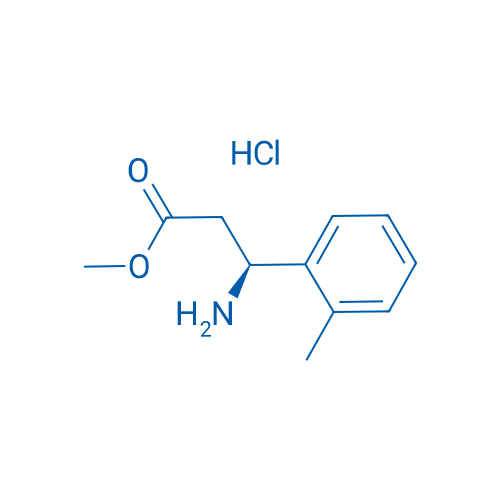 (S)-Methyl 3-amino-3-(o-tolyl)propanoate hydrochloride