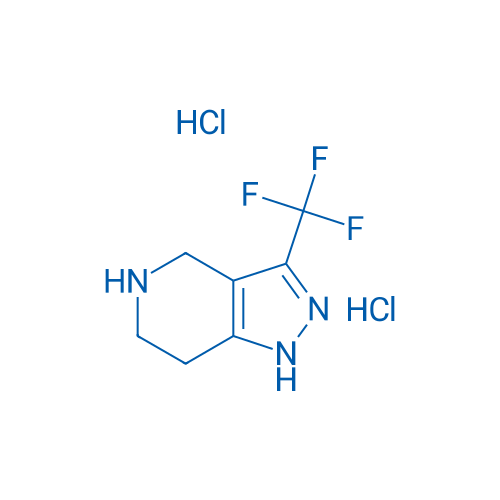 3-(Trifluoromethyl)-4,5,6,7-tetrahydro-1H-pyrazolo[4,3-c]pyridine&hellip;