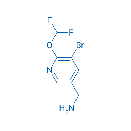 (5-Bromo-6-(difluoromethoxy)pyridin-3-yl)methanamine&hellip;