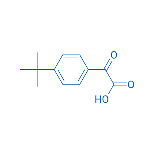 2-(4-(tert-Butyl)phenyl)-2-oxoacetic acid