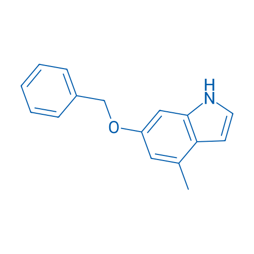 6-(Benzyloxy)-4-methyl-1H-indole