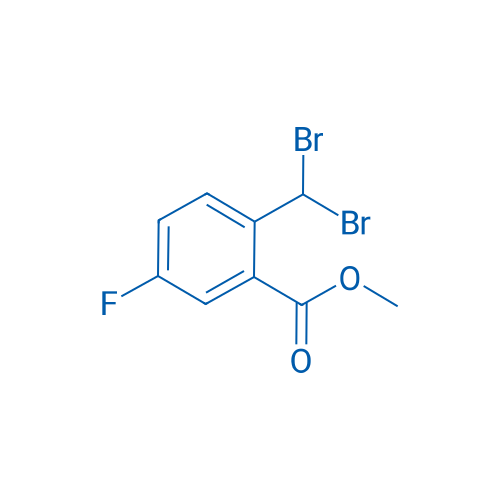 Methyl 2-(dibromomethyl)-5-fluorobenzoate