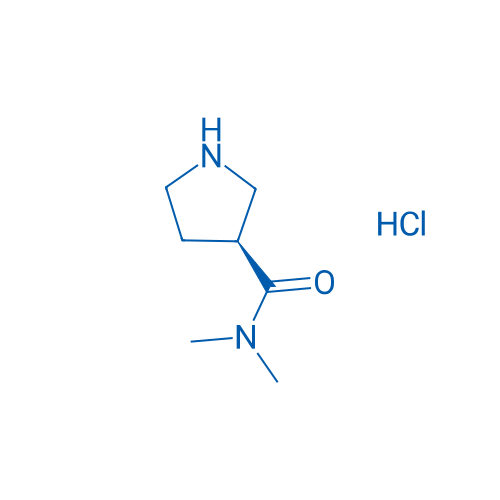 (S)-N,N-Dimethyl-3-pyrrolidinecarboxamide hydrochloride