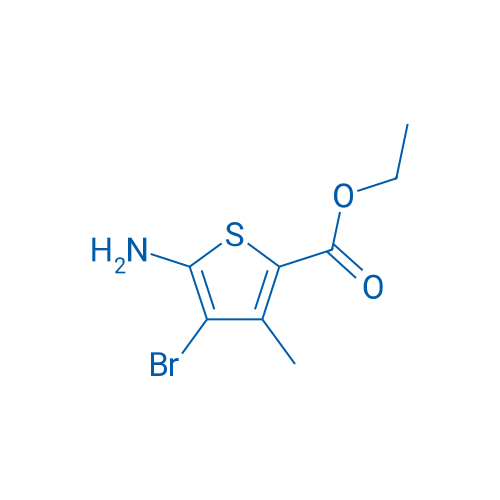Ethyl 5-amino-4-bromo-3-methylthiophene-2-carboxylate