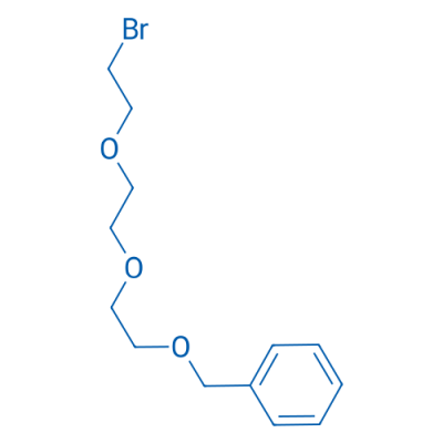 ((2-(2-(2-Bromoethoxy)ethoxy)ethoxy)methyl)benzene