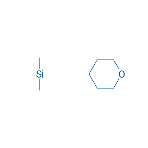 trimethyl(2-tetrahydropyran-4-ylethynyl)silane