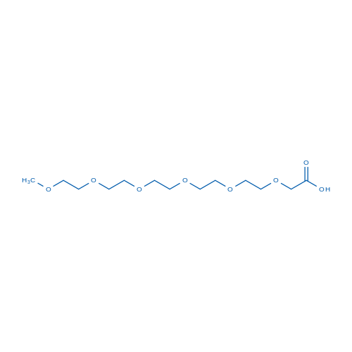 2,5,8,11,14,17-Hexaoxanonadecan-19-oic acid