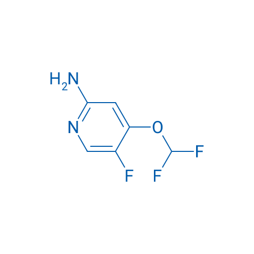 4-(Difluoromethoxy)-5-fluoropyridin-2-amine