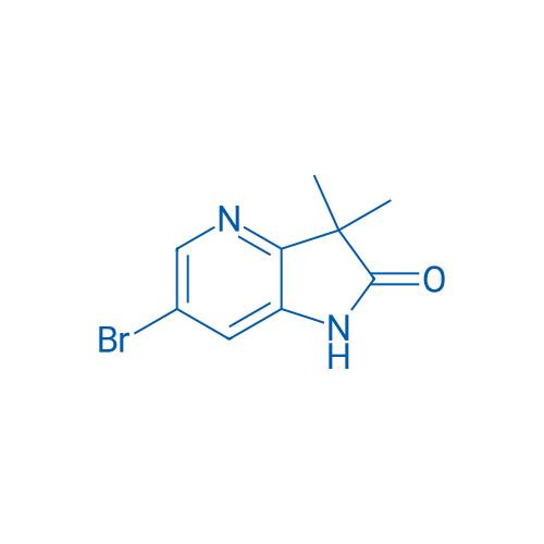 6-Bromo-3,3-dimethyl-1H,2H,3H-pyrrolo[3,2-b]pyridin-2-one