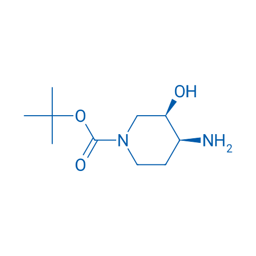 tert-Butyl (3R,4S)-4-amino-3-hydroxypiperidine-1-carboxylate