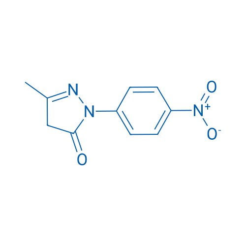 5-Methyl-2-(4-nitrophenyl)-2,4-dihydro-3H-pyrazol-3-one