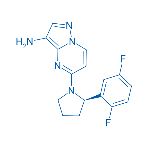 (R)-5-(2-(2,5-Difluorophenyl)pyrrolidin-1-yl)pyrazolo[1,5-a]pyrimidin-3-amine