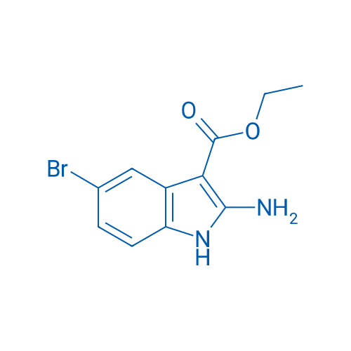 Ethyl 2-amino-5-bromo-1H-indole-3-carboxylate