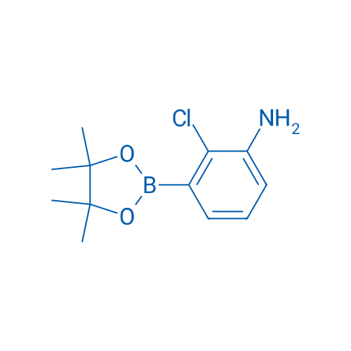 2-Chloro-3-(4,4,5,5-tetramethyl-1,3,2-dioxaborolan-2-yl)aniline