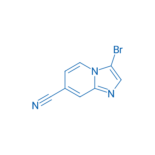 3-Bromoimidazo[1,2-a]pyridine-7-carbonitrile