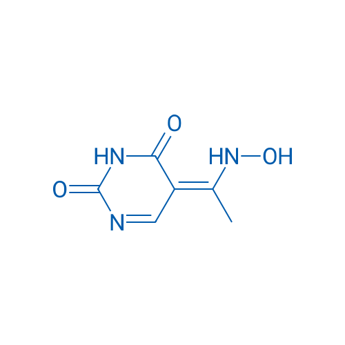 5-(1-(Hydroxyamino)ethylidene)pyrimidine-2,4(3H,5H)-dione