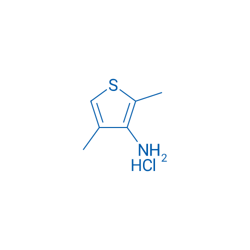 2,4-Dimethylthiophen-3-amine hydrochloride