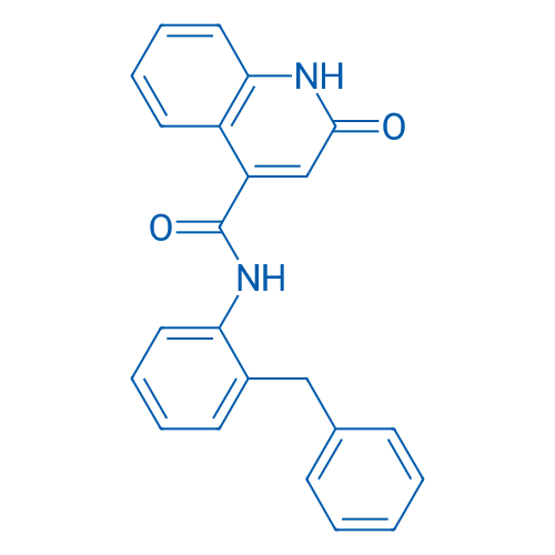 N-(2-Benzylphenyl)-2-oxo-1,2-dihydroquinoline-4-carboxamide