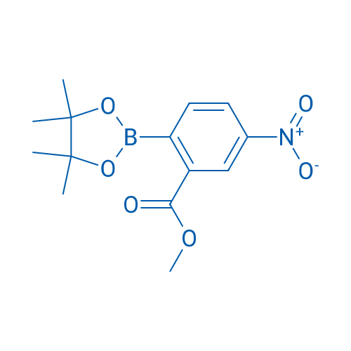 Methyl 5-nitro-2-(4,4,5,5-tetramethyl-1,3,2-dioxaborolan-2-yl)benzoate