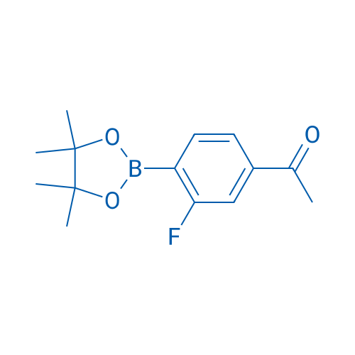 1-(3-Fluoro-4-(4,4,5,5-tetramethyl-1,3,2-dioxaborolan-2-yl)phenyl&hellip;