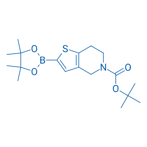 tert-Butyl 2-(tetramethyl-1,3,2-dioxaborolan-2-yl)-4H,6H,7H-thieno[3,2-c]pyridine-5-carboxylate