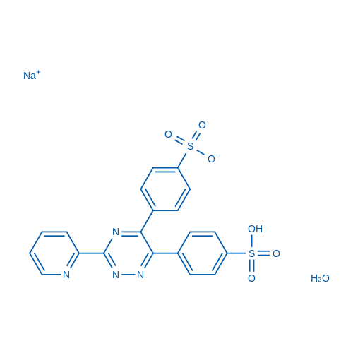 Ferrozine mono-sodium salt hydrate