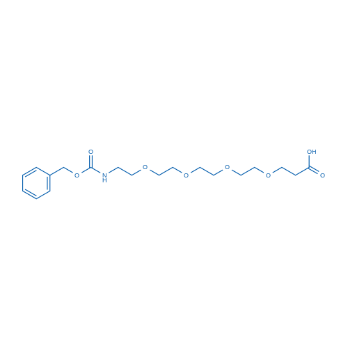 3-Oxo-1-phenyl-2,7,10,13,16-pentaoxa-4-azanonadecan-19-oic acid