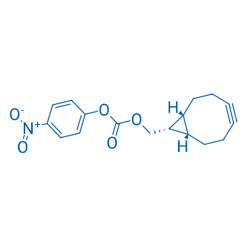 rel-((1R,8S,9s)-Bicyclo[6.1.0]non-4-yn-9-yl)methyl (4-nitrophenyl&hellip;