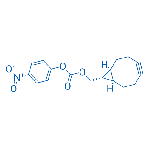 rel-((1R,8S,9r)-Bicyclo[6.1.0]non-4-yn-9-yl)methyl (4-nitrophenyl&hellip;