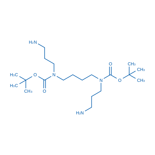 Di-tert-butyl butane-1,4-diylbis((3-aminopropyl)carbamate)