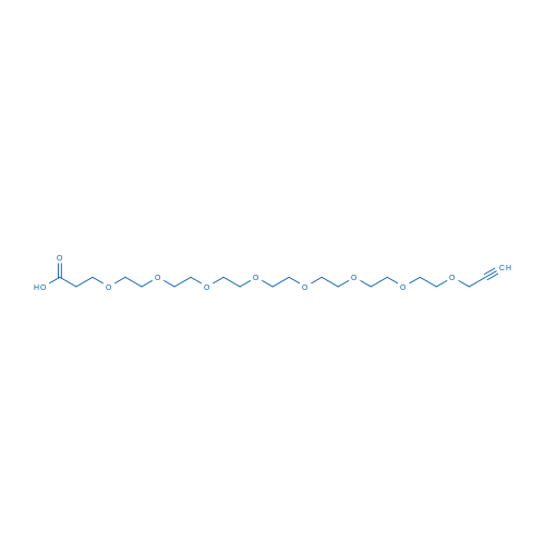 4,7,10,13,16,19,22,25-Octaoxaoctacos-27-ynoic acid
