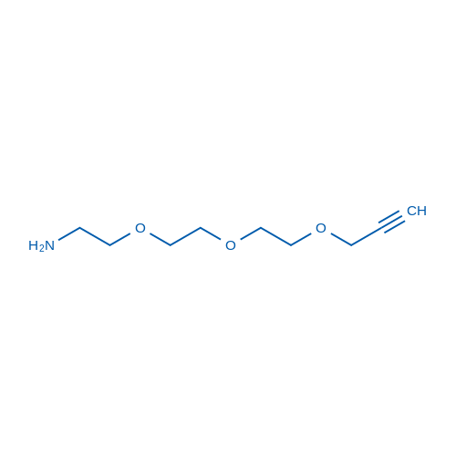 Propargyl-PeG3-amine