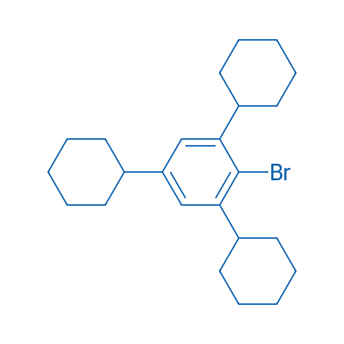 1,3,5-Tricyclohexylbromobenzene