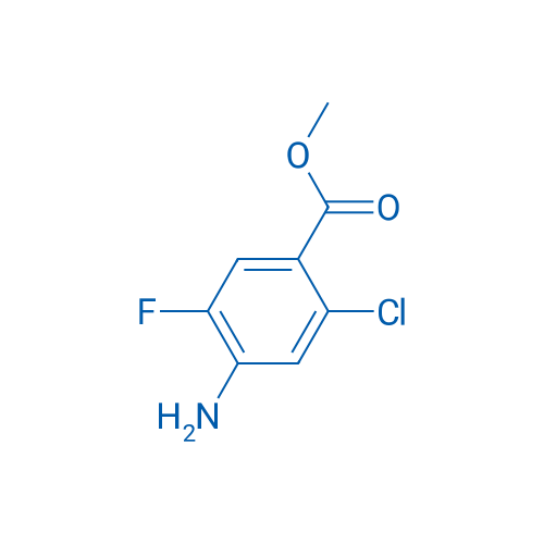 Methyl 4-amino-2-chloro-5-fluorobenzoate