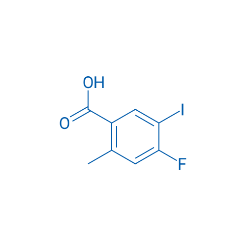 4-Fluoro-5-iodo-2-methylbenzoic acid