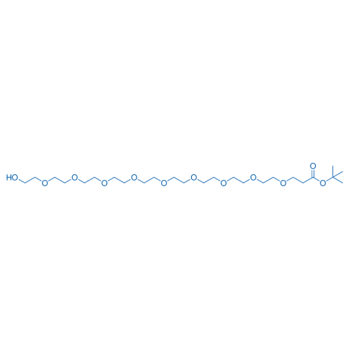 Hydroxy-PEG9-t-butyl ester