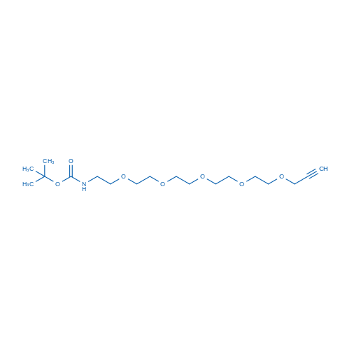 T-Boc-n-amido-peg5-propargyl
