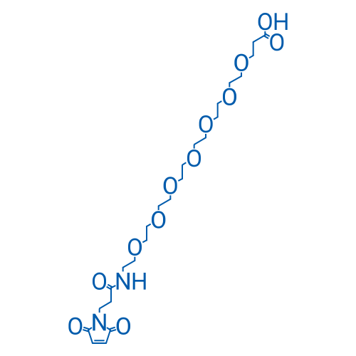 1-(2,5-Dioxo-2,5-dihydro-1H-pyrrol-1-yl)-3-oxo-7,10,13,16,19,22,25-heptaoxa-4-azaoctacosan-28-oic acid